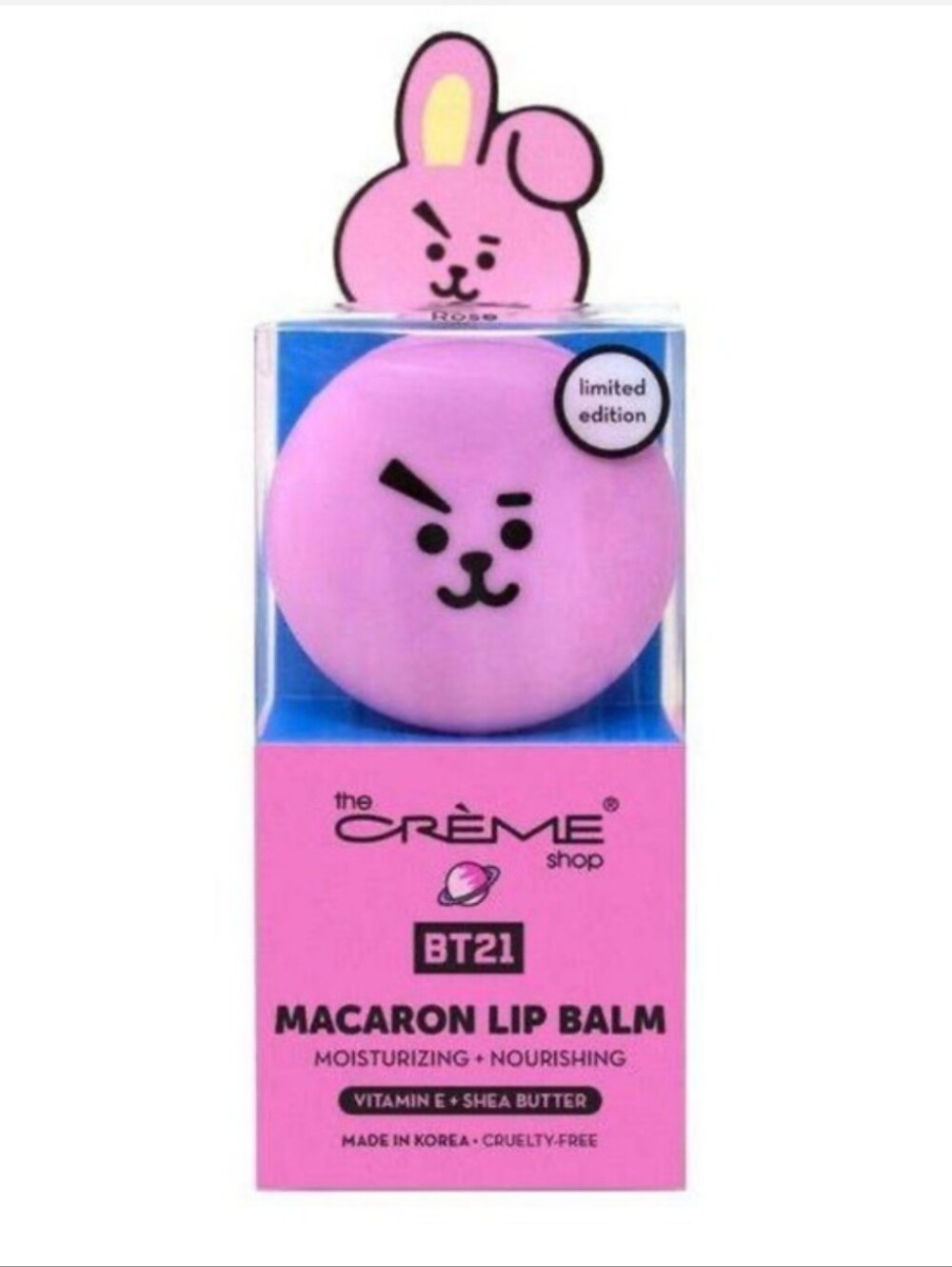 The Creme Shop BT21 Macaron Lip Balm - Pink